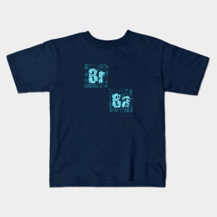 Br Ba Kids T-Shirt